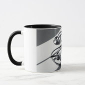 "Soutenez ceux qui s'intéressent" Mug Spécial (Gauche)