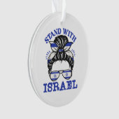 Soutenez Israël - Je Suis Avec Israël (devant)