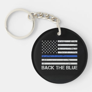 Soutenez la loi Bleue Porte-clés pour les forces d
