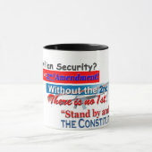 Soutenez la tasse de constitution (Centre)