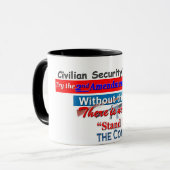 Soutenez la tasse de constitution (Devant gauche)