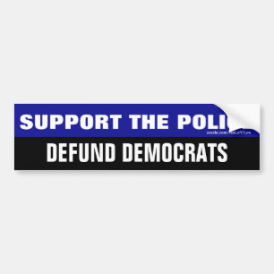 Soutenez Le Bumper Sticker Des Démocrates Démocr