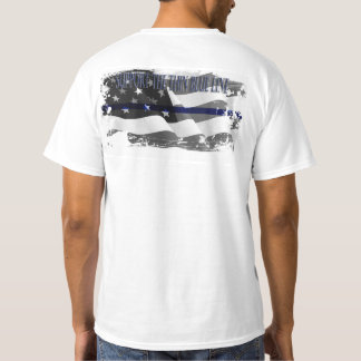 SOUTENEZ LE T-SHIRT DES HOMMES MINCES DE BLUE LINE