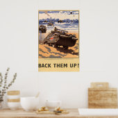 Soutenez-les - Impressions de Posters de la Second (Cuisine)