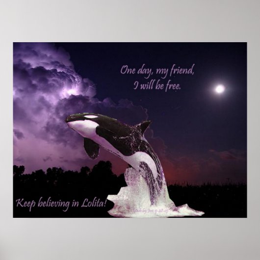 Soutenez Lolita Poster ! (Devant)