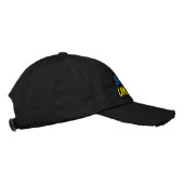 Soutenez l'Ukraine Casquette brodé Casquette de ba (Droite)