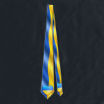 Soutenez l'Ukraine Cravate drapeau ukrainien Coeur<br><div class="desc">Soutenez l'Ukraine Liberté Cravate - Paix - Cravate du drapeau ukrainien - Ensemble ! Vous pouvez également transférer Support Ukraine à plus de 1000 produits Zazzle ! Nous Sommes Avec L'Ukraine !</div>