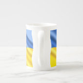Soutenez l'Ukraine Mug drapeau ukrainien - Liberté (Dos)