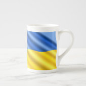 Soutenez l'Ukraine Mug drapeau ukrainien - Liberté (Droite)