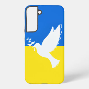 Soutenez l'Ukraine Samsung Galaxy Coque Peace Dove