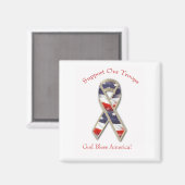 Soutenez nos Magnets de troupes (Recto/Verso)