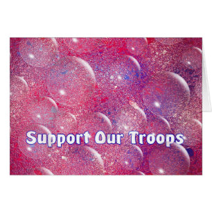Soutenez nos troupes