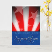 Soutenez nos troupes, Fiers de vous, Carte de héro (Fleur jaune)