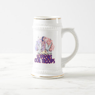 "Soutenez nos troupes" Stein ou tasse