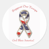 Soutenez nos troupes Stickers