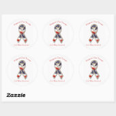 Soutenez nos troupes Stickers (Feuille)