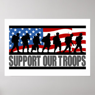 Soutenez notre affiche de troupes