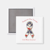 Soutenez notre magnet de troupes (Recto/Verso)