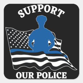 Soutenez notre Sticker de police