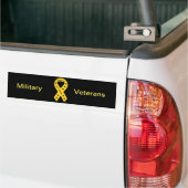 Soutenez Notre Stickers Bumper Troops (Sur camion)