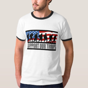 Soutenez notre T-shirt de troupes