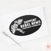 Soutenez Rebel News Stickers (Enveloppe)