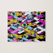 Soutenez un puzzle de cause (Horizontal)
