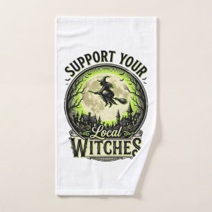 Soutenez Vos Sorcières Locales Design Halloween Vi