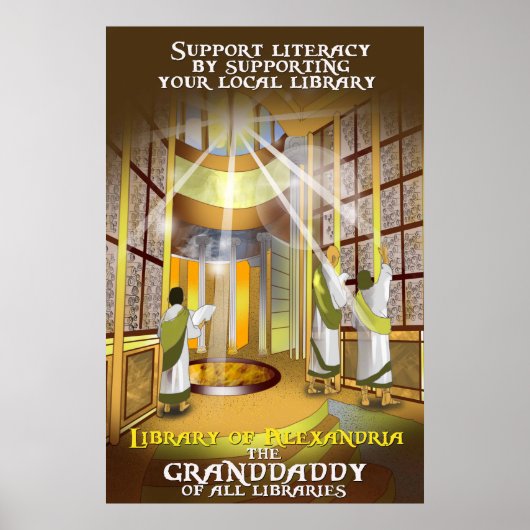 Soutenez votre affiche de bibliothèque locale (Devant)