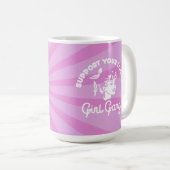 Soutenez Votre Mug Gang Girl Locale (Devant droit)
