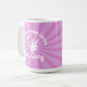 Soutenez Votre Mug Gang Girl Locale (Devant gauche)
