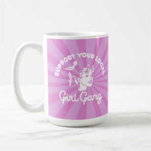 Soutenez Votre Mug Gang Girl Locale