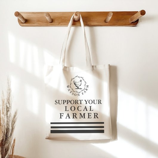 Soutenez votre Sac fourre-tout agricole local pers