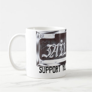 Soutenez votre tasse locale de récidiviste de