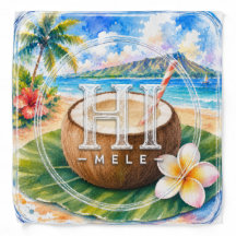 Soutenir HIMELE Hawaiian Bandana Coco