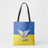 Soutenir le Sac fourre-tout ukrainien (Devant)