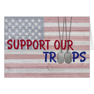 soutenir nos troupes