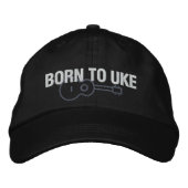 Soutenu au CASQUETTE d'Uke (Devant)