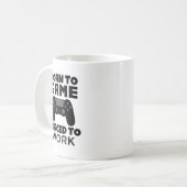 Soutenu au jeu forcé pour travailler la tasse (Devant gauche)