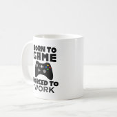 Soutenu au jeu forcé pour travailler la tasse du (Devant gauche)