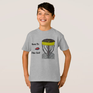 Soutenu au T-shirt de la jeunesse de golf de