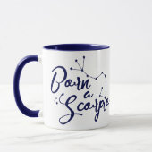 "Soutenu conception de tasse de constellation de (Gauche)