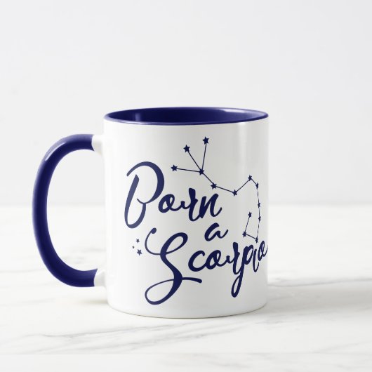 "Soutenu conception de tasse de constellation de (Gauche)