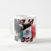 Soutenu dans la tasse de café des Etats-Unis (Devant gauche)