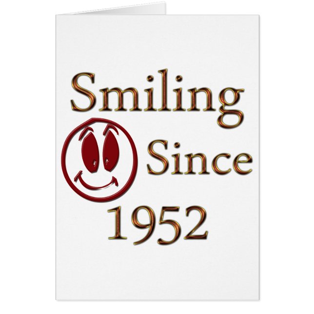 Soutenu en 1952 (Devant)