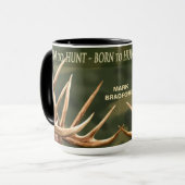 SOUTENU POUR CHASSER - GRANDE TASSE DE CAFÉ - DES (Devant gauche)