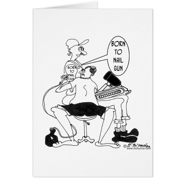 Soutenu pour clouer l'arme à feu (Devant)