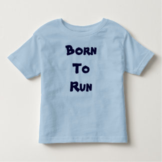 Soutenu pour courir le T-shirt de sonnerie