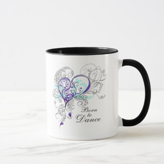 Soutenu pour danser la tasse 2-Sided (Droite)