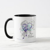 Soutenu pour danser la tasse 2-Sided (Gauche)